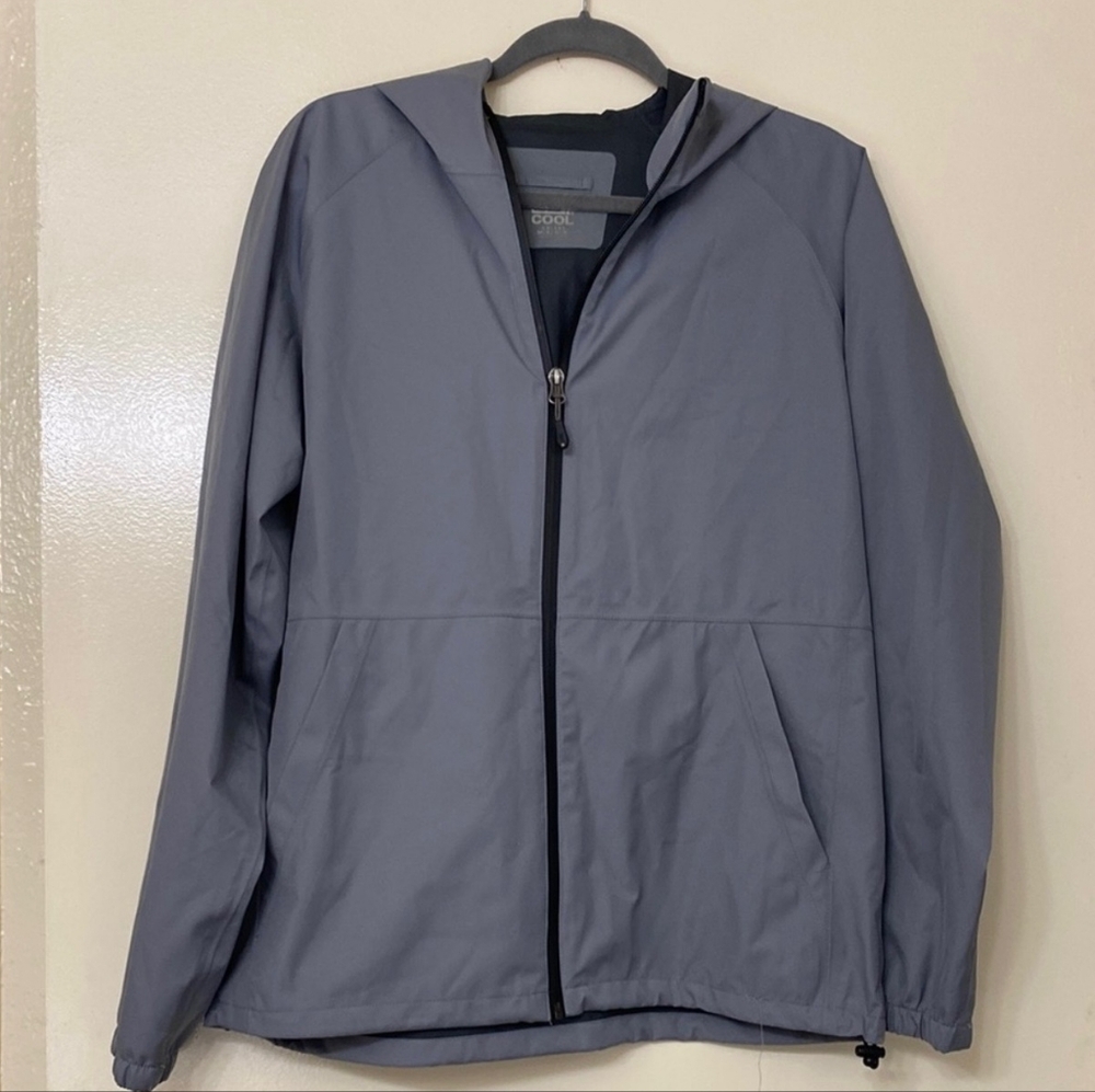 32 Degrees Unisex Charcoal Windbreaker